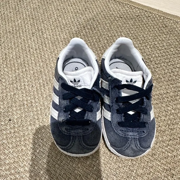 adidas | Shoes | Baby Adidas Gazelle Sneakers Size 4 | Poshmark